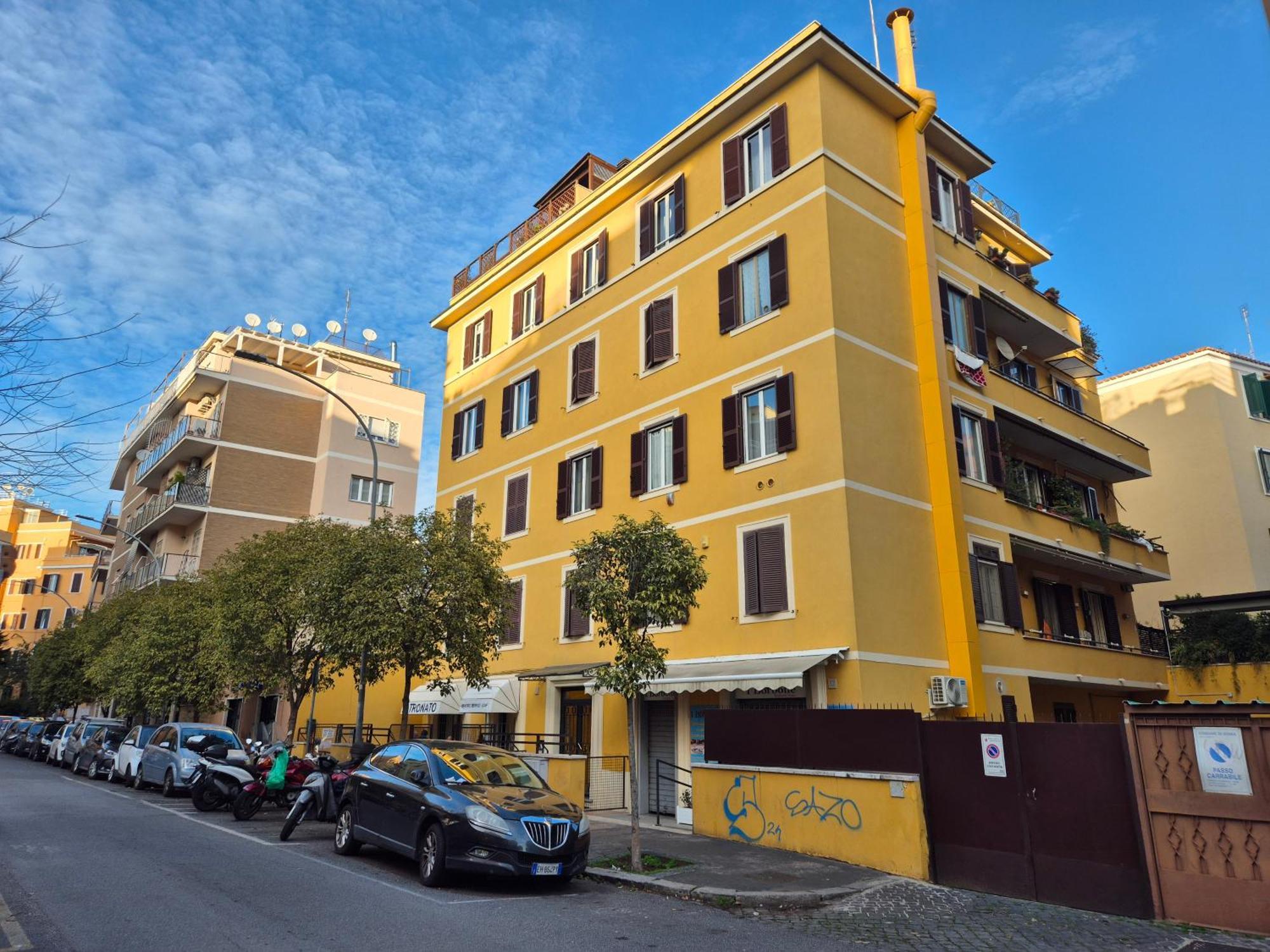 Appartamento Fiore Roma Exterior foto